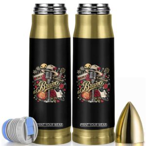 Vintage Classic 70s 80s Country Rodeo Music Cowboy Boots Rose Graphic Bullet Tumbler TS10